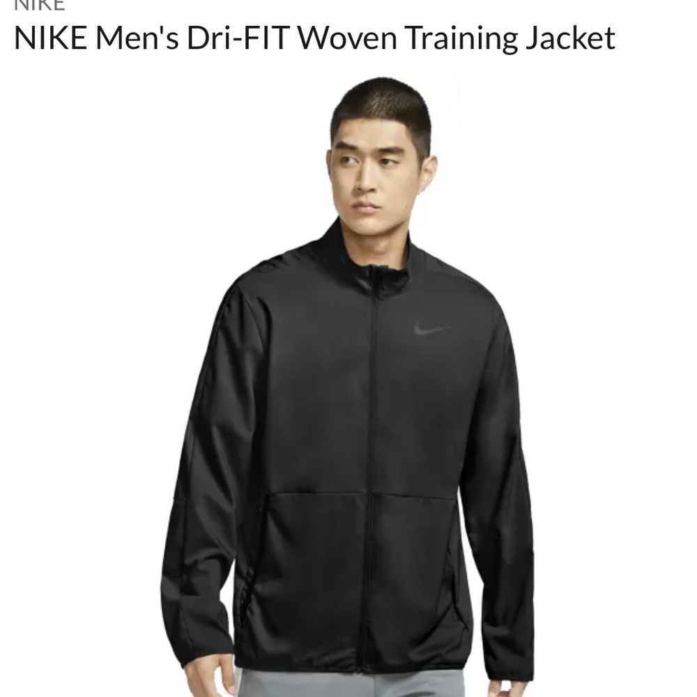 Men’s Nike Dri-Fit woven training jacket